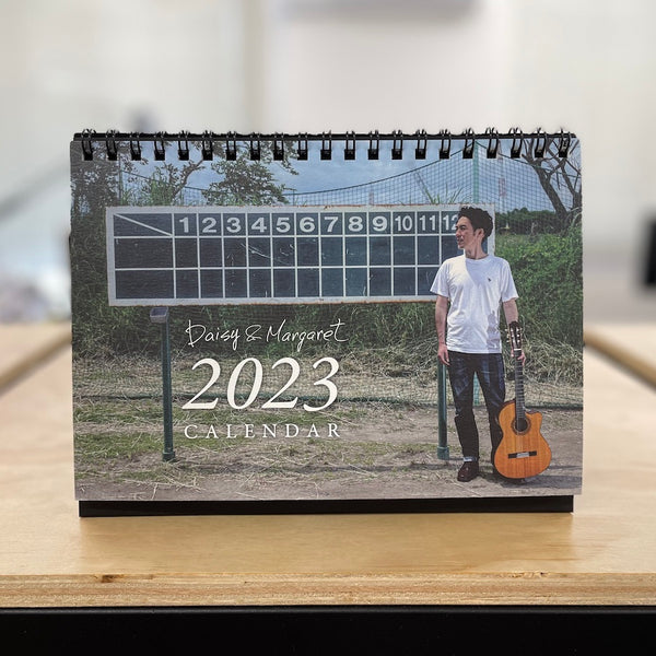 デイジーとマーガレット　オリジナルカレンダー【2023年版】